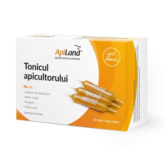 Apiland Tonicul apicultorului 20 fiole